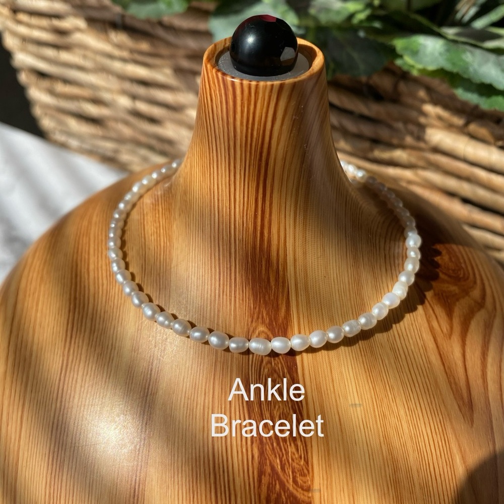Freshwater Pearl Ankle Bracelet
